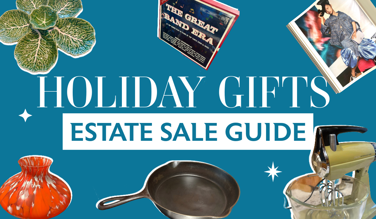 Holiday Shopping: Estate Sale Guide